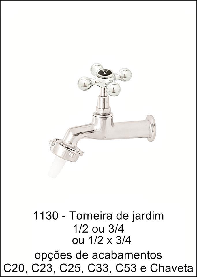 Torneira 1130 Cromada