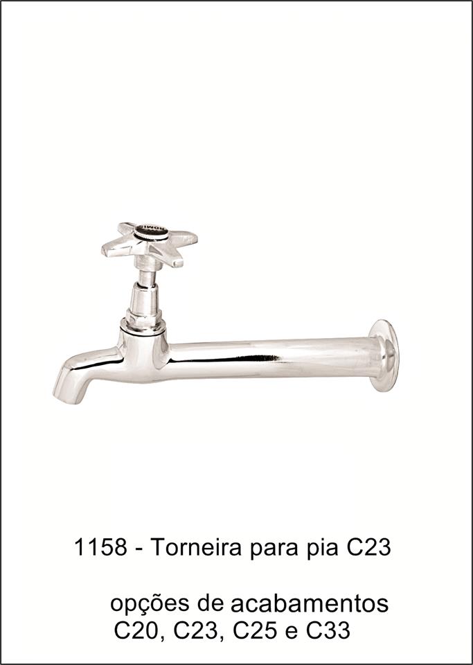 Torneira 1158