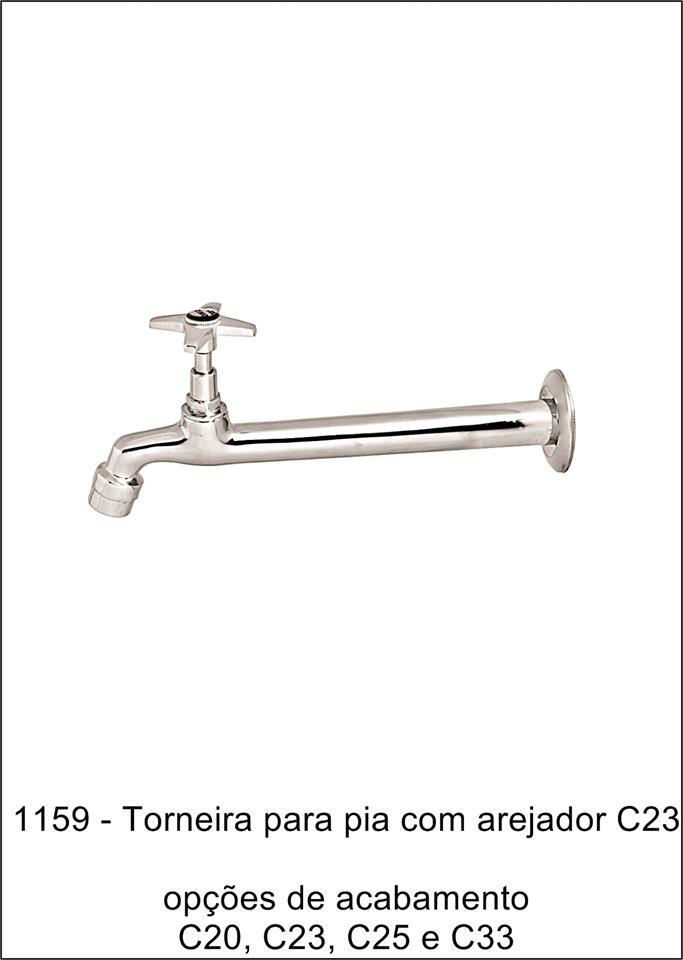 Torneira 1159 com arejador