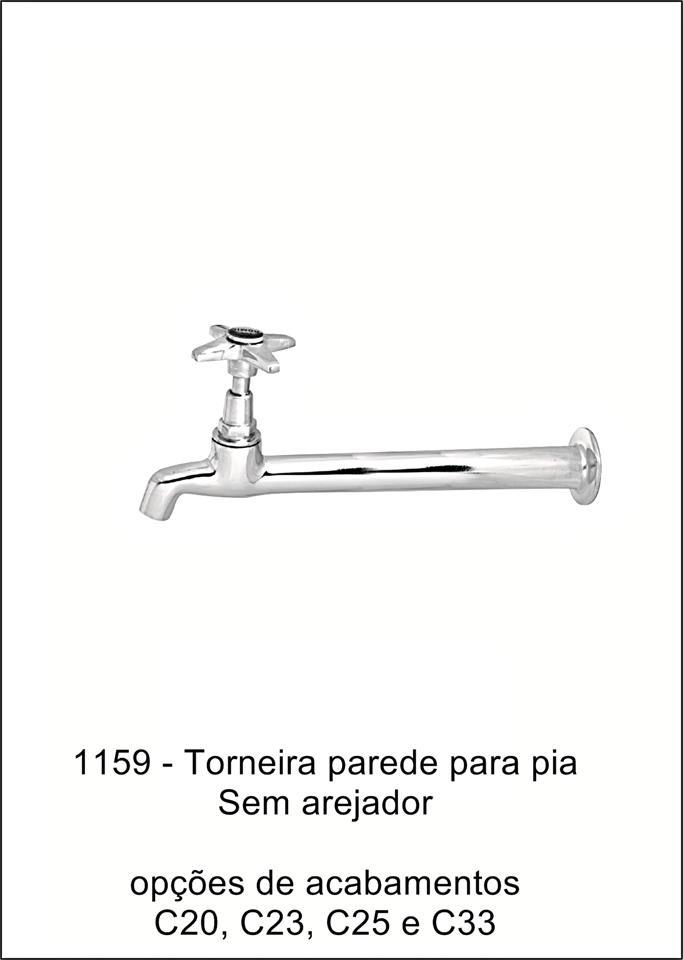 Torneira 1159 sem arejador