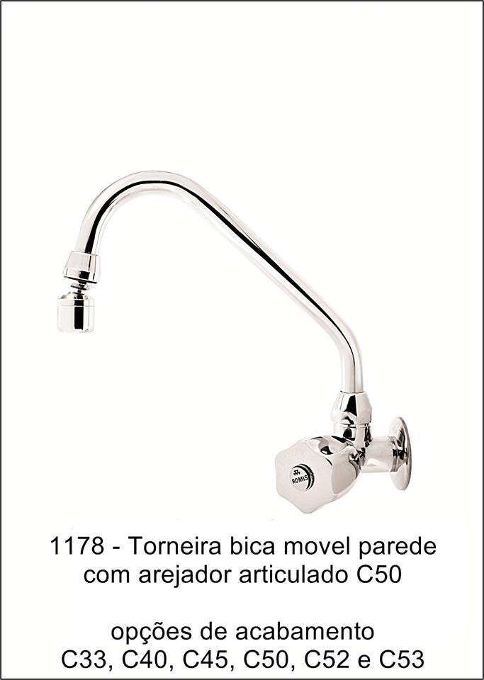 Torneira 1178 com Arejador Articulado
