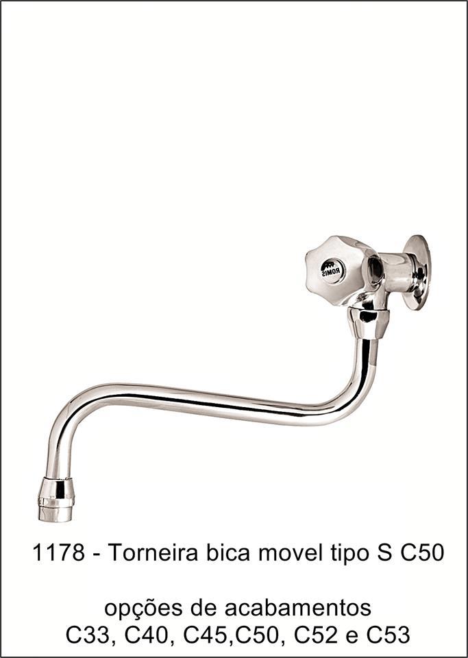 Torneira 1178 Tipo S