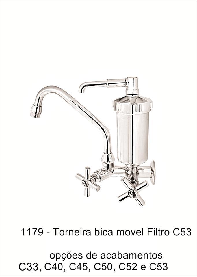 Torneira 1179 com Filtro