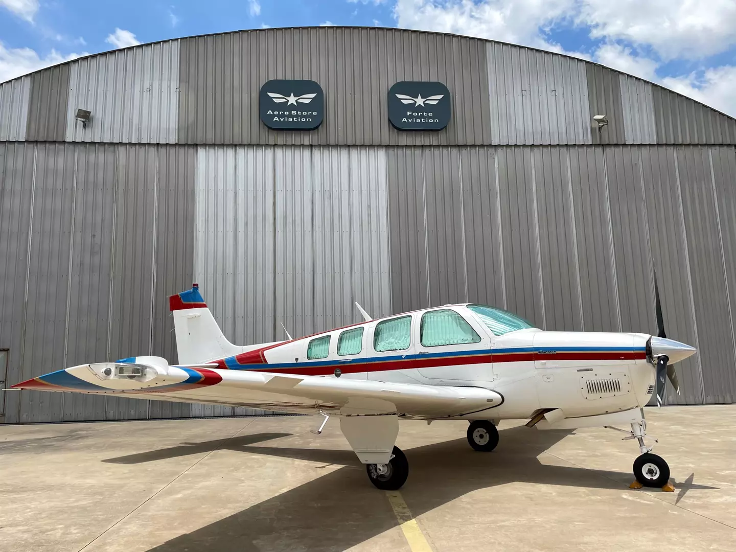1989 BEECH AIRCRAFT BONANZA A36