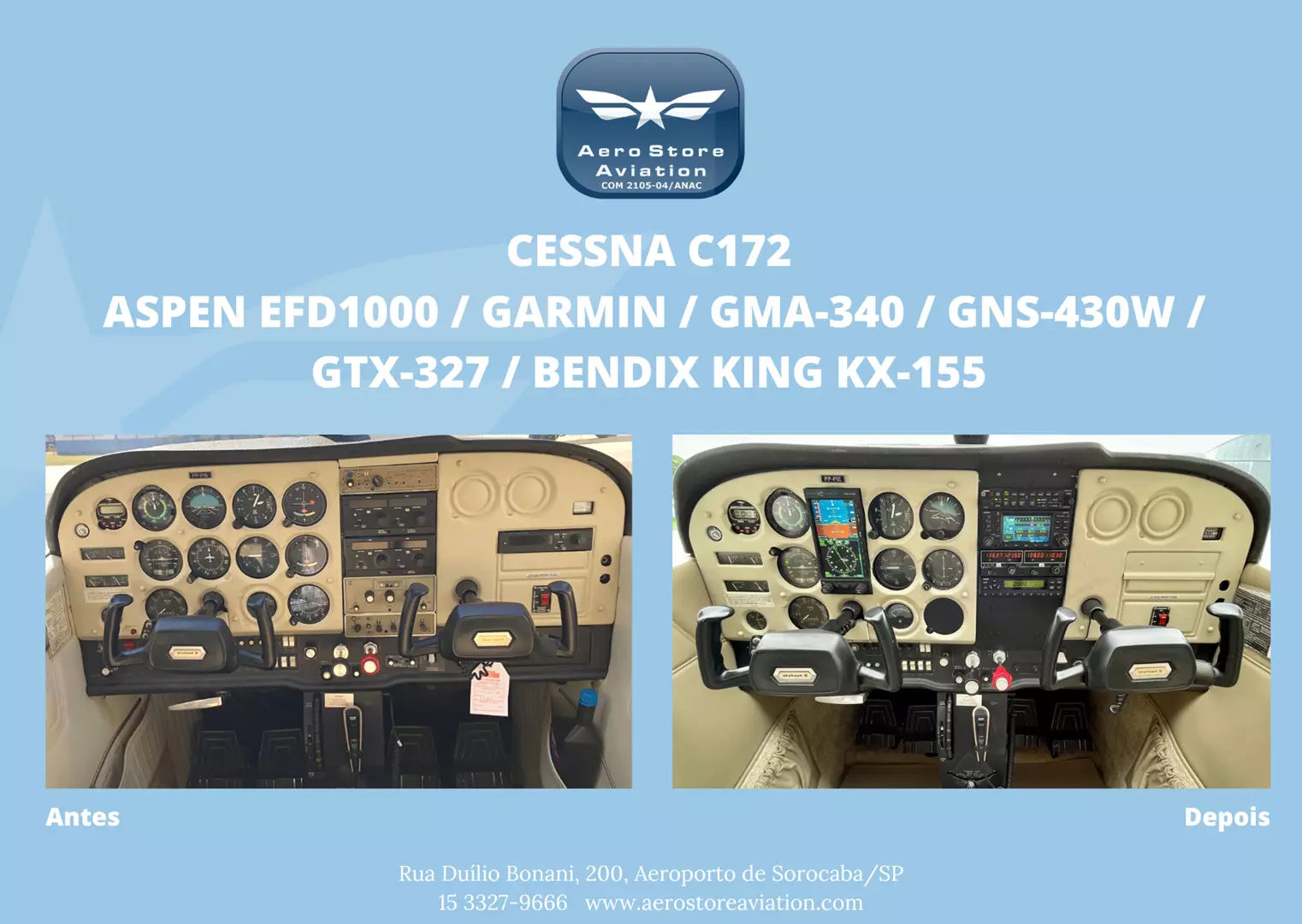 MANUTENÇÃO - AVIONICS