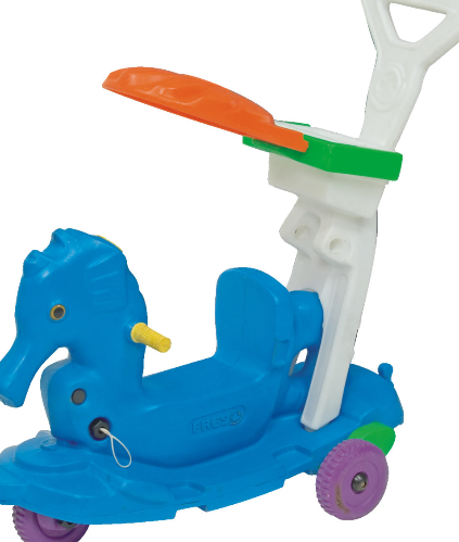 Cavalo Marinho Baby 3 em 1 Cavalo Marinho Baby 3 em 1
