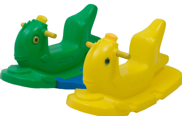 Gangorra Peixinho Baby Dupla Gangorra Peixinho Baby Dupla