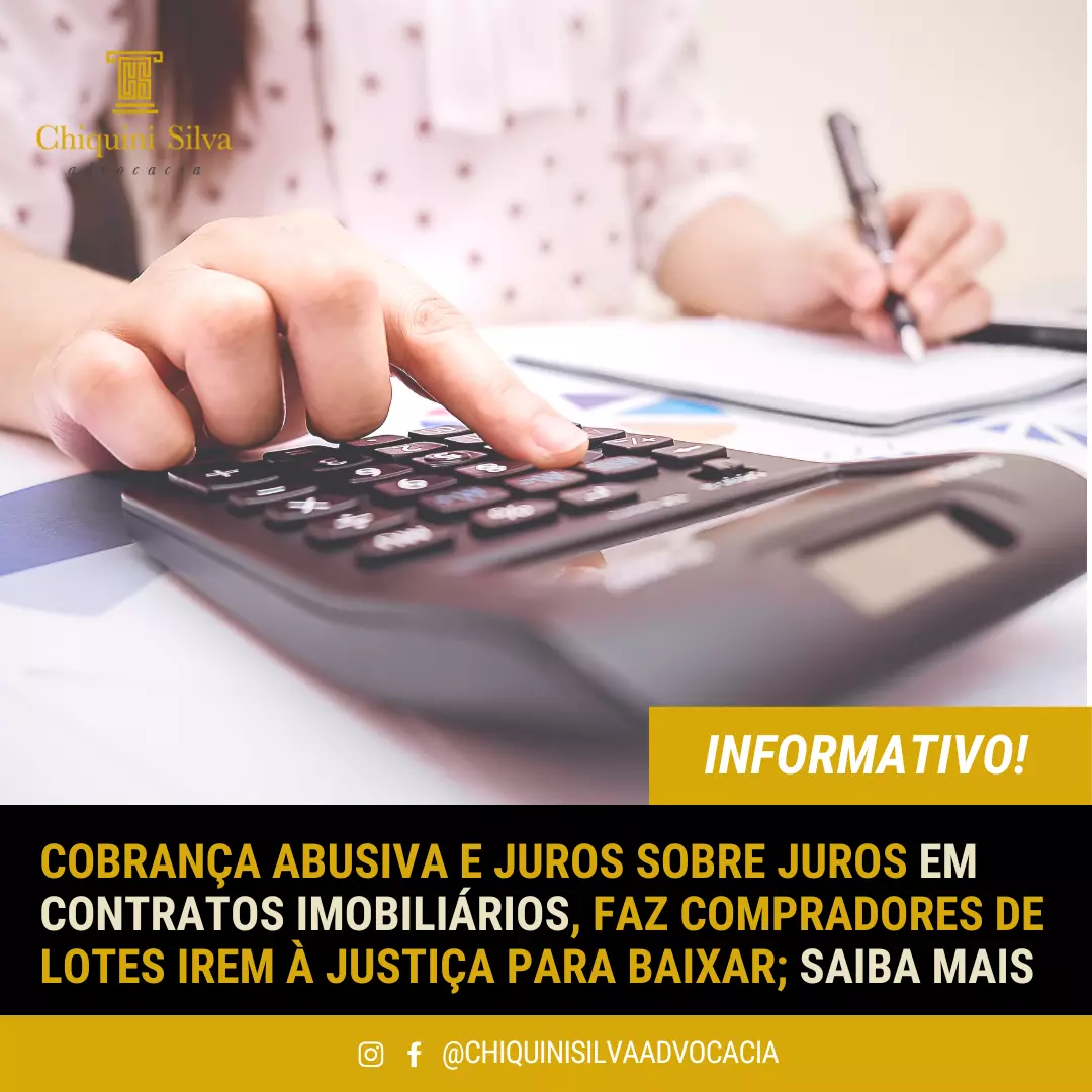 JUROS ABUSIVOS EM FINANCIAMENTOS IMOBILIÁRIOS