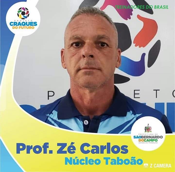ZÉ CARLOS: O treinador assume projeto em SBC!
