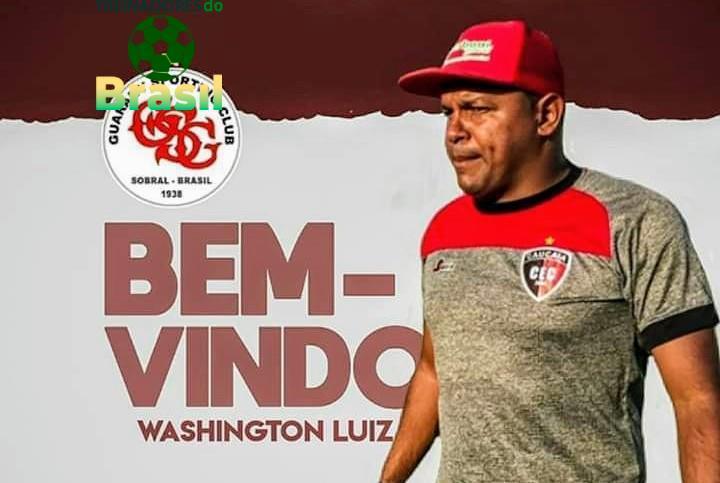 WASHINGTON LUIZ DOS SANTOS: É do Guarany de Sobral!
