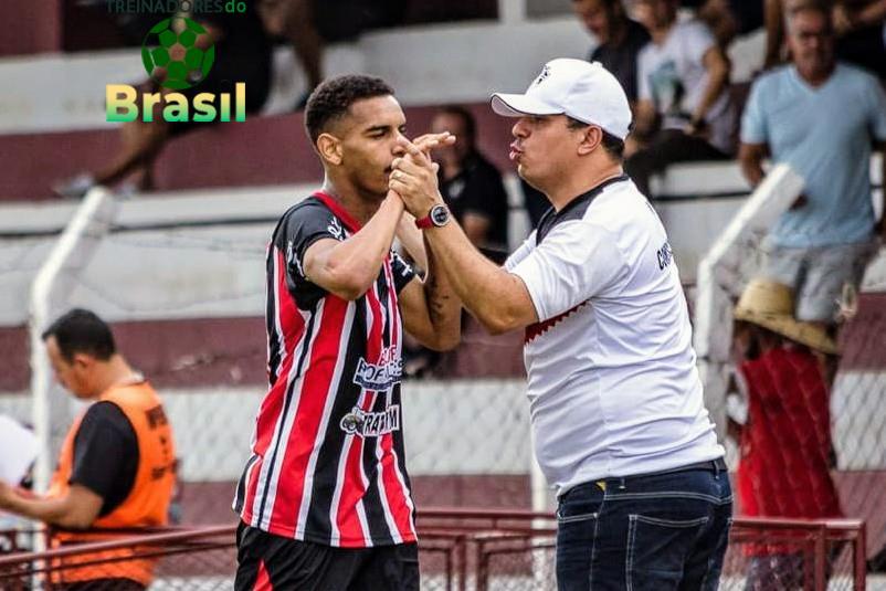 TONINHO PESSO: Em estreia do treinador, a equipe do Tupy-GO goleia a equipe do Monte Cristo.