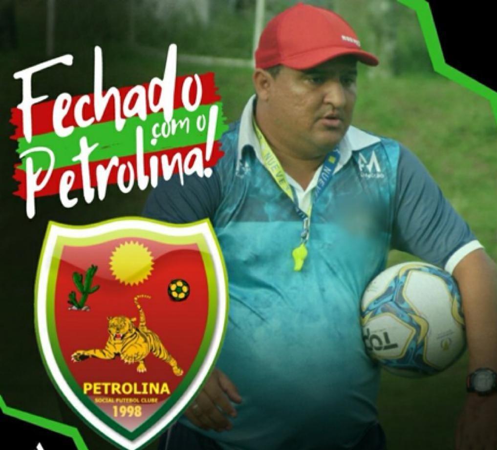 HIGOR CESAR: Petrolina anuncia treinador para o estadual!