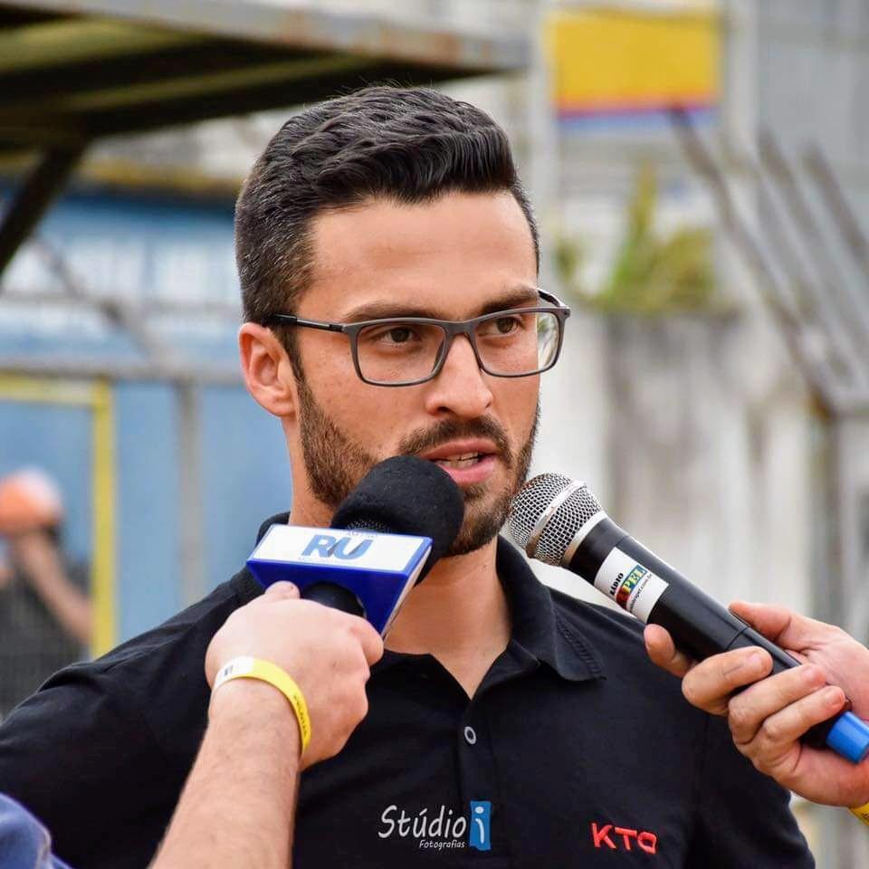 WILIAM CAMPOS: Jovem treinador vem se destacando no futebol Gaúcho!