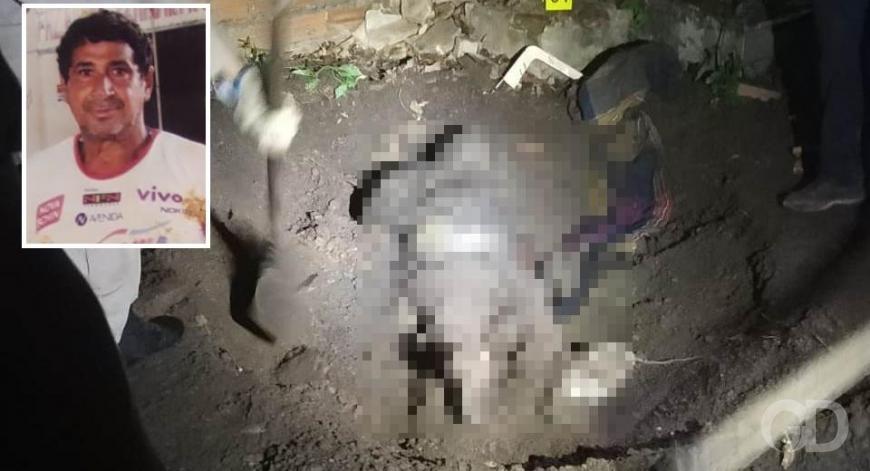 Após matar feirante, suspeito lambe a faca suja de sangue