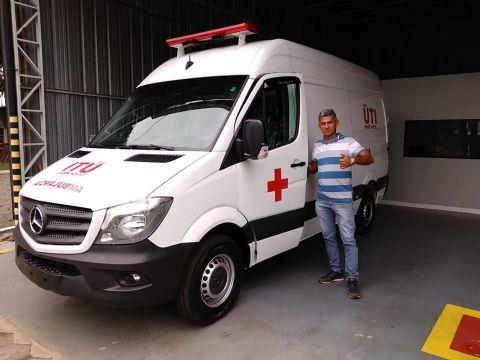 Município de Luciara agora conta com ambulância com UTI móvel