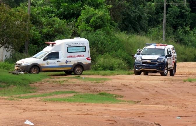 De forma responsável profissionais da saúde fazem campanha pelas ruas de Santa Terezinha