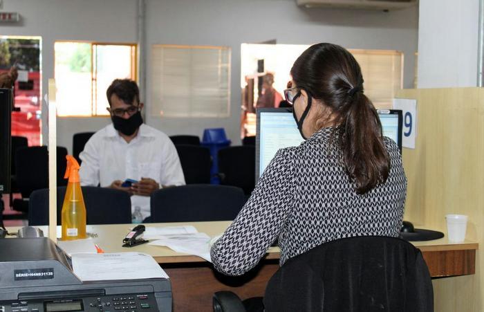 Detran-MT retoma atendimento presencial de serviços não disponíveis online