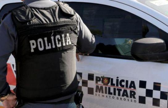 Homem tenta esfaquear PMs e é morto com tiro no peito em São Félix do Araguaia