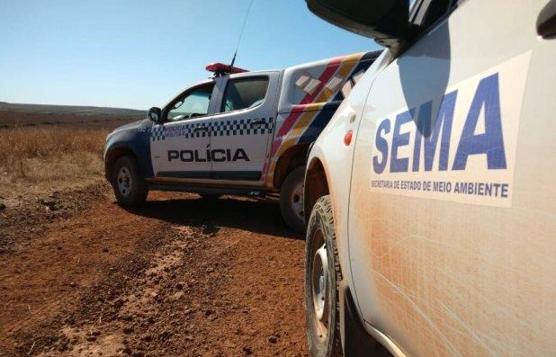 Sema esclarece operação em propriedade rural de Santa Terezinha que repercutiu nas redes sociais