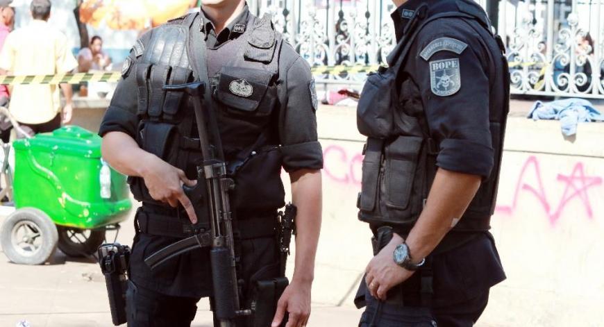 Bope diz que atua em situações reais de ameaças e crimes