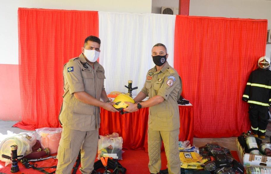 Bombeiros de Barra do Garças recebem 115 mil em equipamentos
