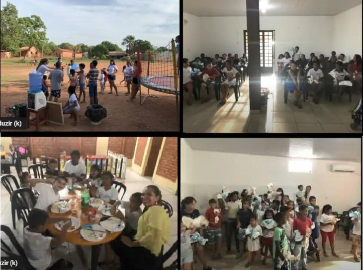 INSTITUTO MONTE SANTO faz a diferença em bairro de São Félix do Araguaia: Veja o vídeo