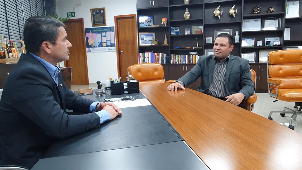 Deputado João Batista confirma pré-candidatura de Dr. Acácio em São Félix do Araguaia
