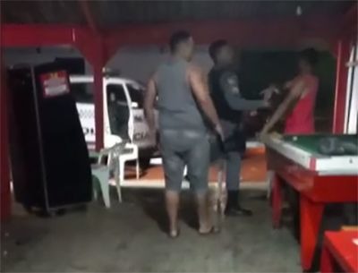 Comando Regional se pronuncia sobre caso de morador agredido por PMs em bar na região do Araguaia