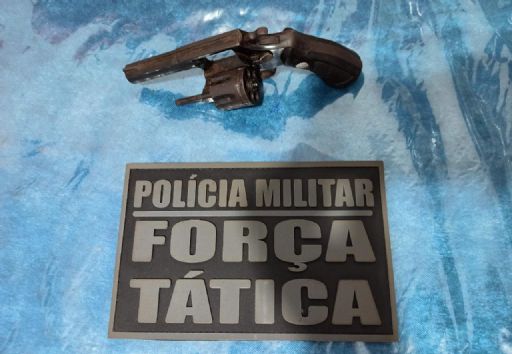 Criminoso preso várias vezes por tráfico de drogas é detido novamente por porte ilegal de arma de fogo em Luciara