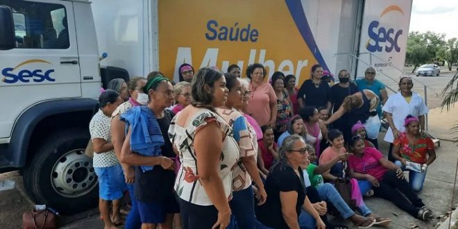 Secretaria Municipal de Saúde viabiliza a realização de mamografias