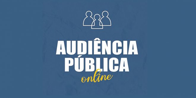 Prefeitura realiza audiência pública sobre metas fiscais do 1º quadrimestre de 2022