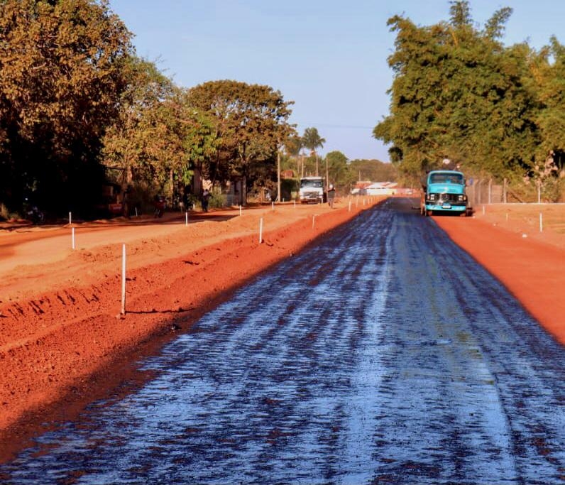 Prefeitura de São Félix do Araguaia segue com a realização da pavimentação asfáltica em todo o município