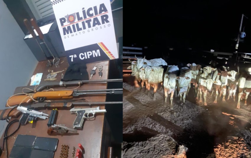 Mulher é estuprada em curral na frente da filha em assalto violento