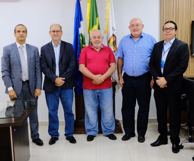 Parceiro da Justiça - Dr. Eugênio defende criação de Sala Virtual do TJMT em Gaúcha do Norte