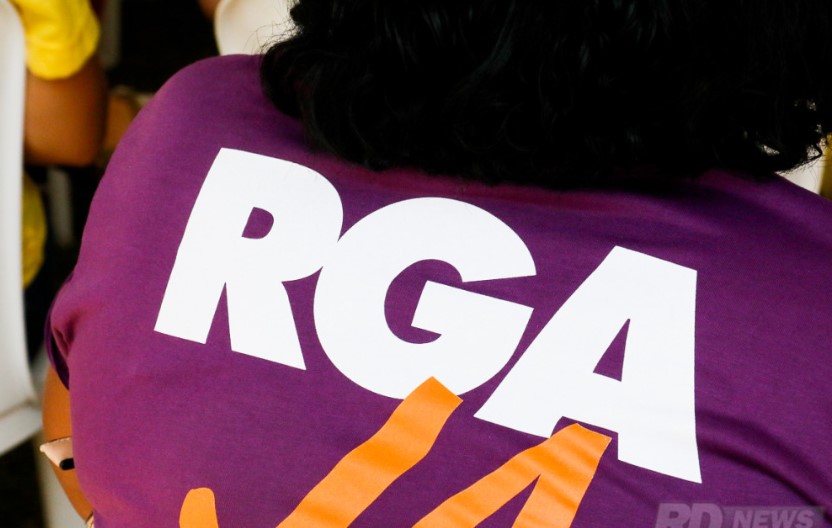 Fórum faz paralisação por RGA, defende aposentados e busca concurso público