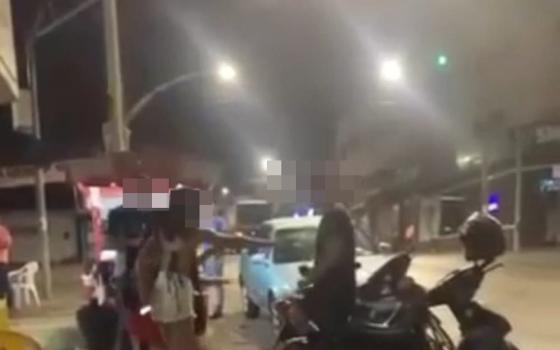 Vídeo de policial agredindo mulher em Barra do Garças repercute e caso está sendo apurado