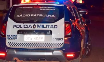 Mulher é presa pela PM, após abandonar o filho em casa e ir para festa em São Félix do Araguaia
