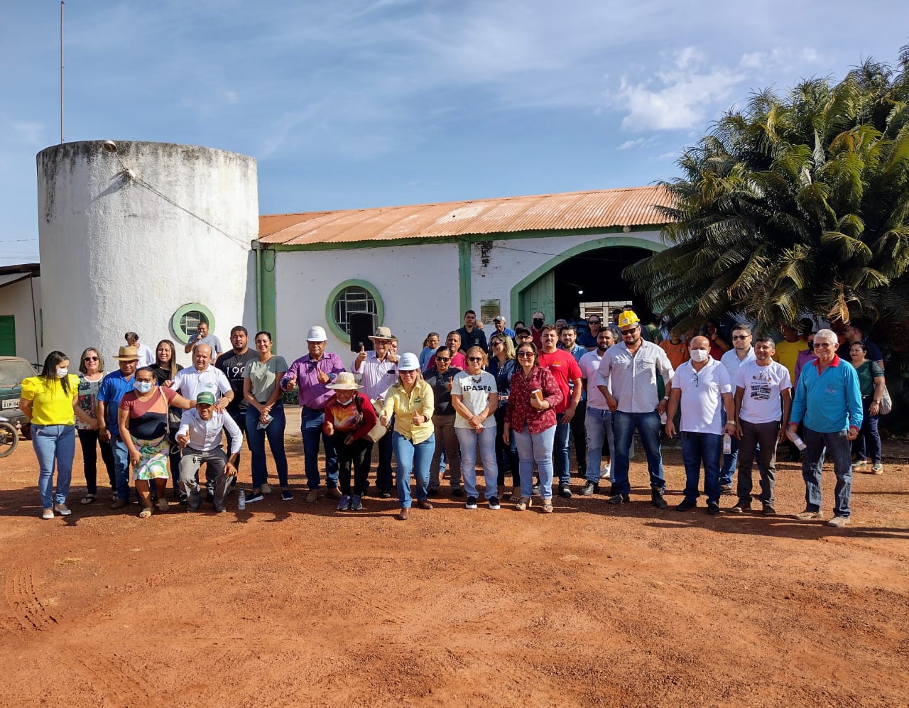 Prefeita de São Félix do Araguaia lança reforma e ampliação da Feira do Produtor