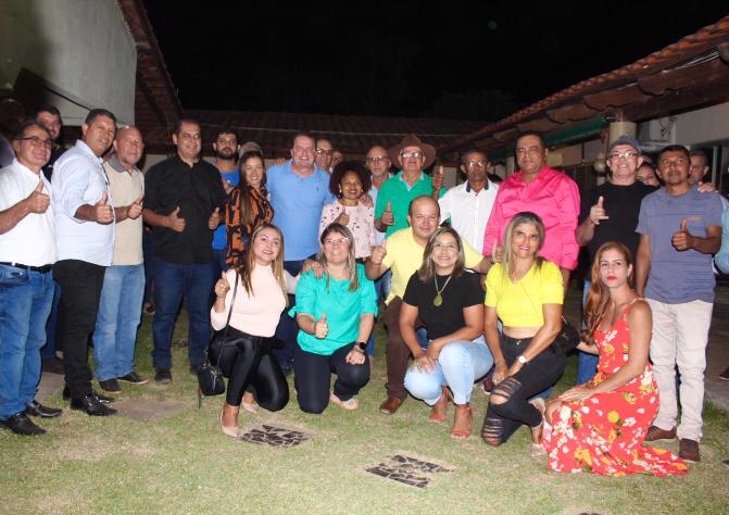 Prefeita Janailza recebe visita de deputado Max Russi em São Félix do Araguaia