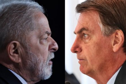 Lula e Bolsonaro devem ter primeiro 1º na posse de Moraes no TSE
