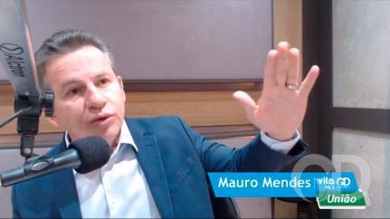 Mauro Mendes defende 'fechamento' de 23 escolas em 2023