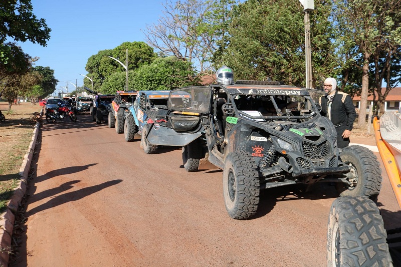 São Félix do Araguaia – MT recebe etapa do Rally dos Sertões