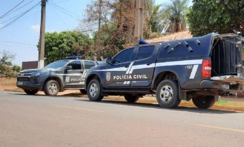 Polícia Civil prende em Peixoto de Azevedo homem procurado por homicídio em São Félix do Araguaia