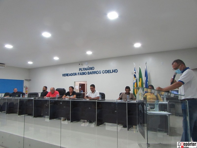 Câmara Municipal de São Félix do Araguaia realiza mais uma Sessão Ordinária com aprovações de matérias em prol da população