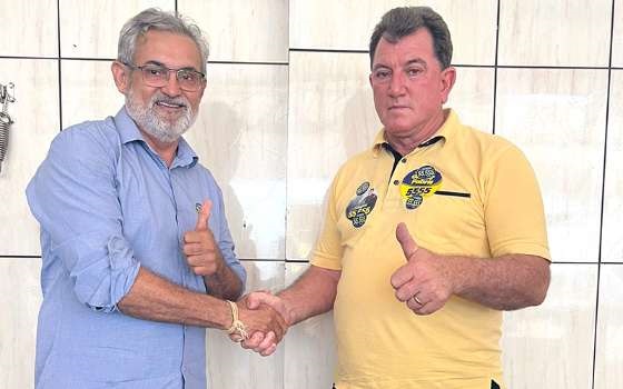 Ex-prefeito Mauro Sérgio declara apoio à candidatura de Gaspar a deputado estadual