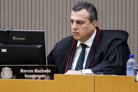Marcos Machado declara voto em Zuquim para presidência do TJ