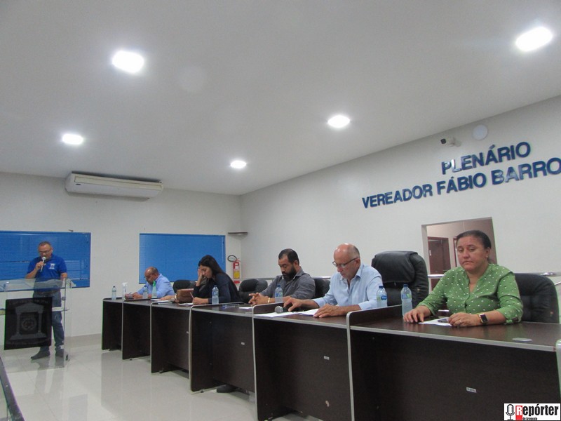 Câmara Municipal de São Félix do Araguaia realiza mais uma importante Sessão Ordinária nesta terça-feira (27)