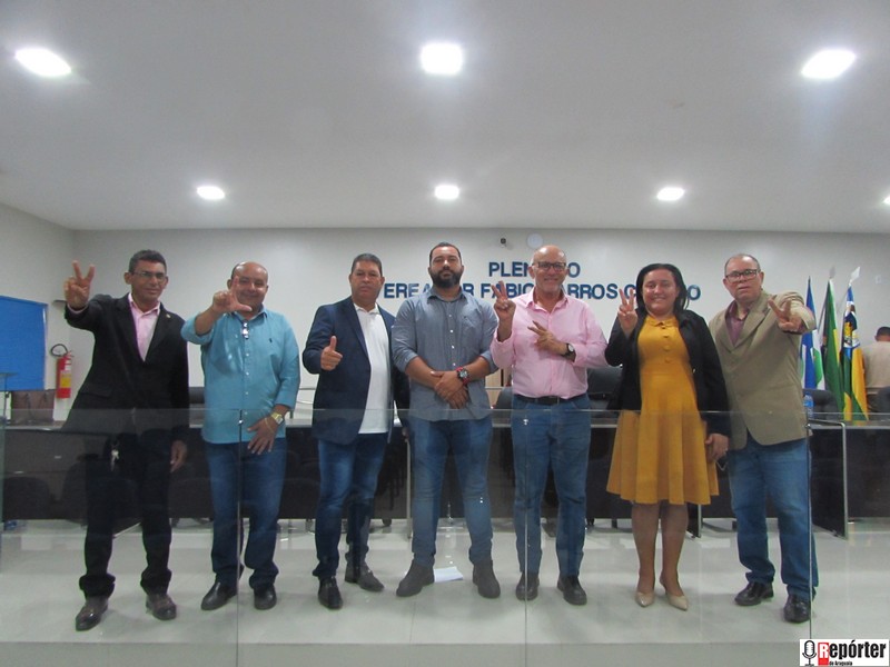 Acompanhe os destaques de mais uma Sessão Ordinária da Câmara de Vereadores de São Félix do Araguaia