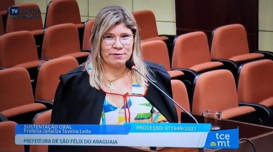TCE-MT emite parecer favorável à aprovação das contas anuais de 2021 de São Félix do Araguaia