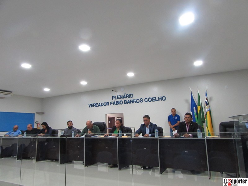 Câmara Municipal de São Félix do Araguaia aprova  Projetos de Lei, de autoria do Legislativo e  do Executivo